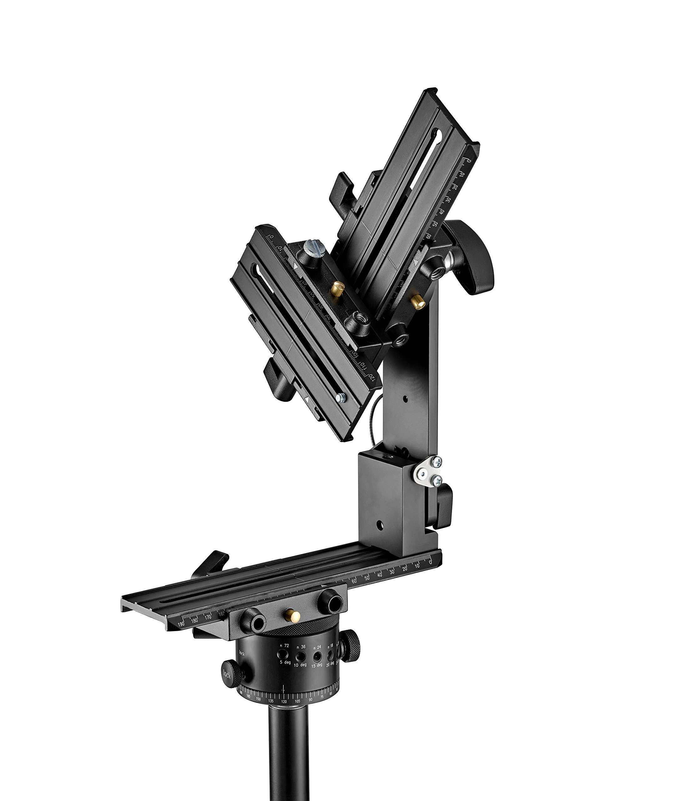 Manfrotto VR撮影サポート マルチプレート付きパノラマ雲台