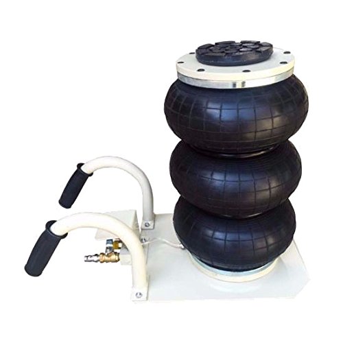 6600lbsトリプル御徒面子Air万力3 Ton Lift Jack Pneumatic万力Air御徒面子万力15.75in