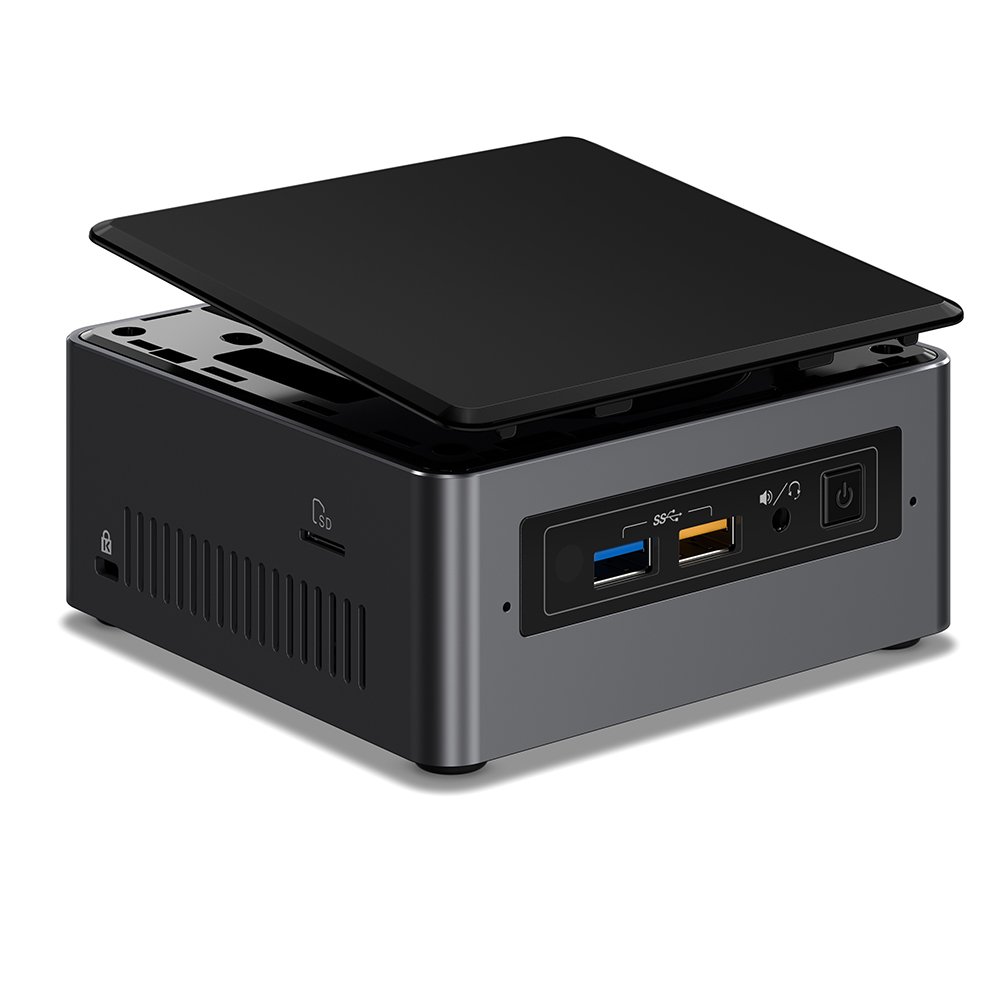 Intel NUC Core i3 積み上げる 小型 事務机いの一番 パソコン BOXNUC7I3BNHXF 4GB / Optane 16GB / 1肺結核 HDD/Windows 10 Home 切り上げる品
