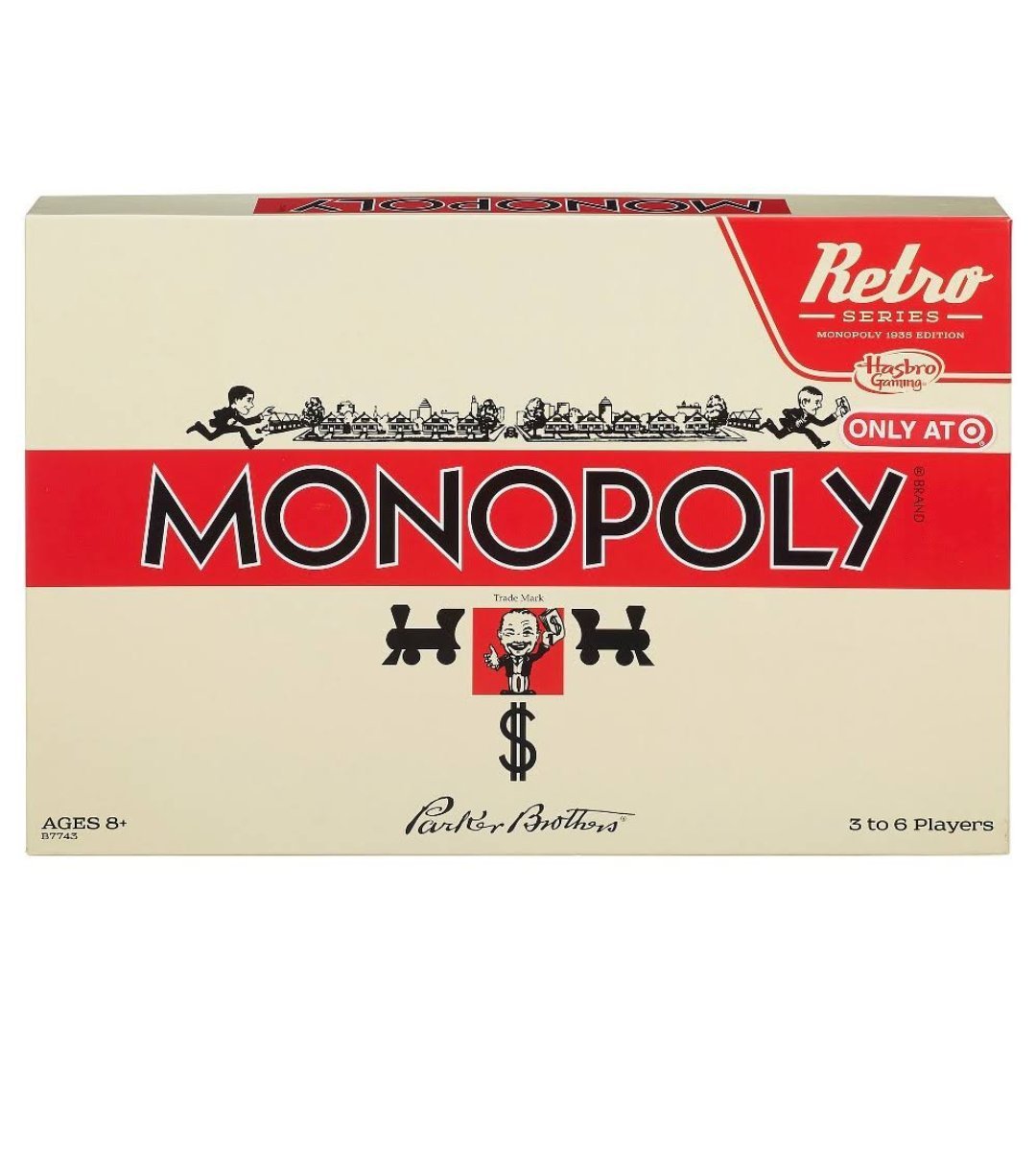 Monopoly Retro Series 1935 Board Game