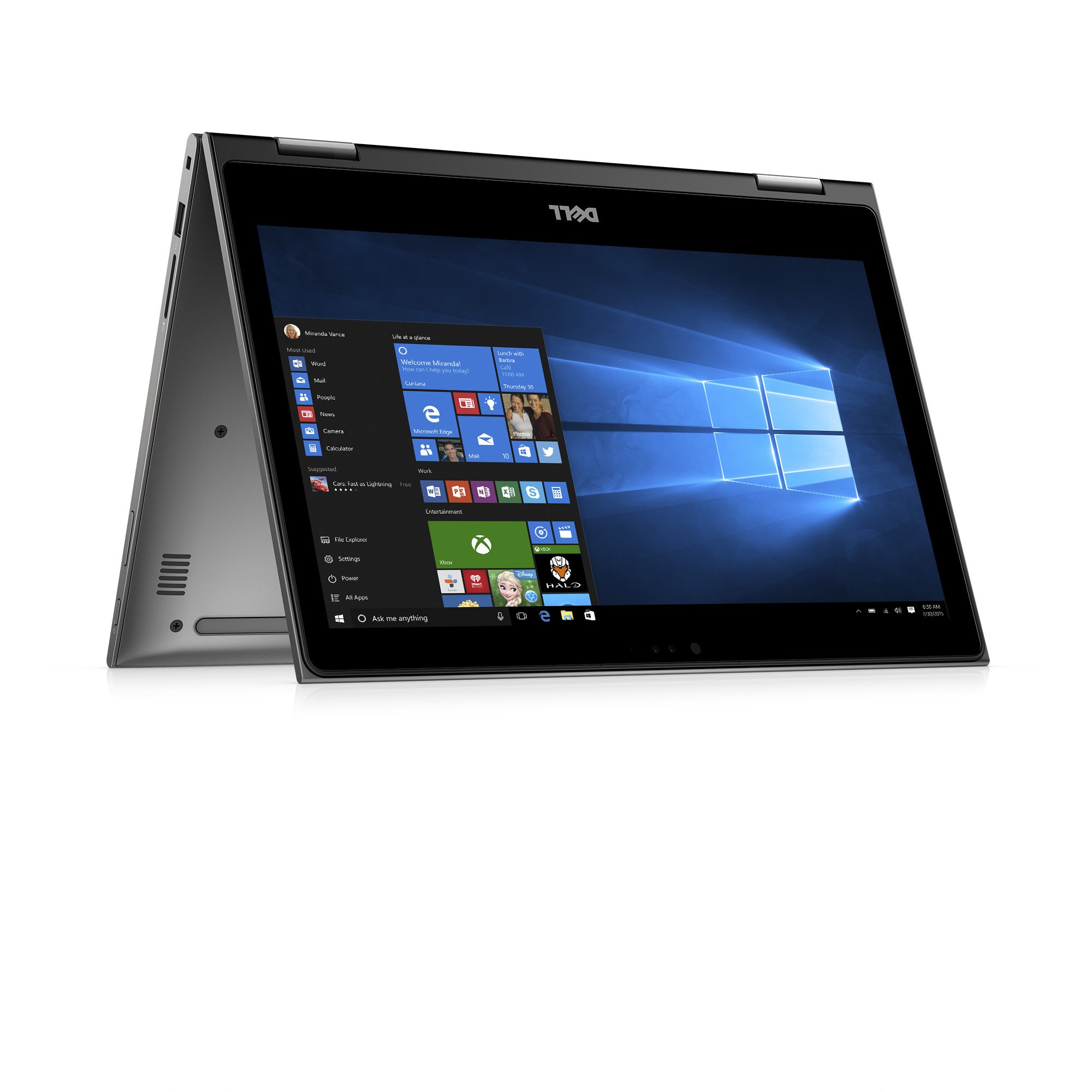 Dell Inspiron 13 5000 2-インチ-1 - 13.3 FHD Touch - 8th Gen Intel i5-8250U - 8GB Memory - 256GB SSD - Intel UHD Graphics 620 - Theoretical Gray - i5379-5893GRY-PUS