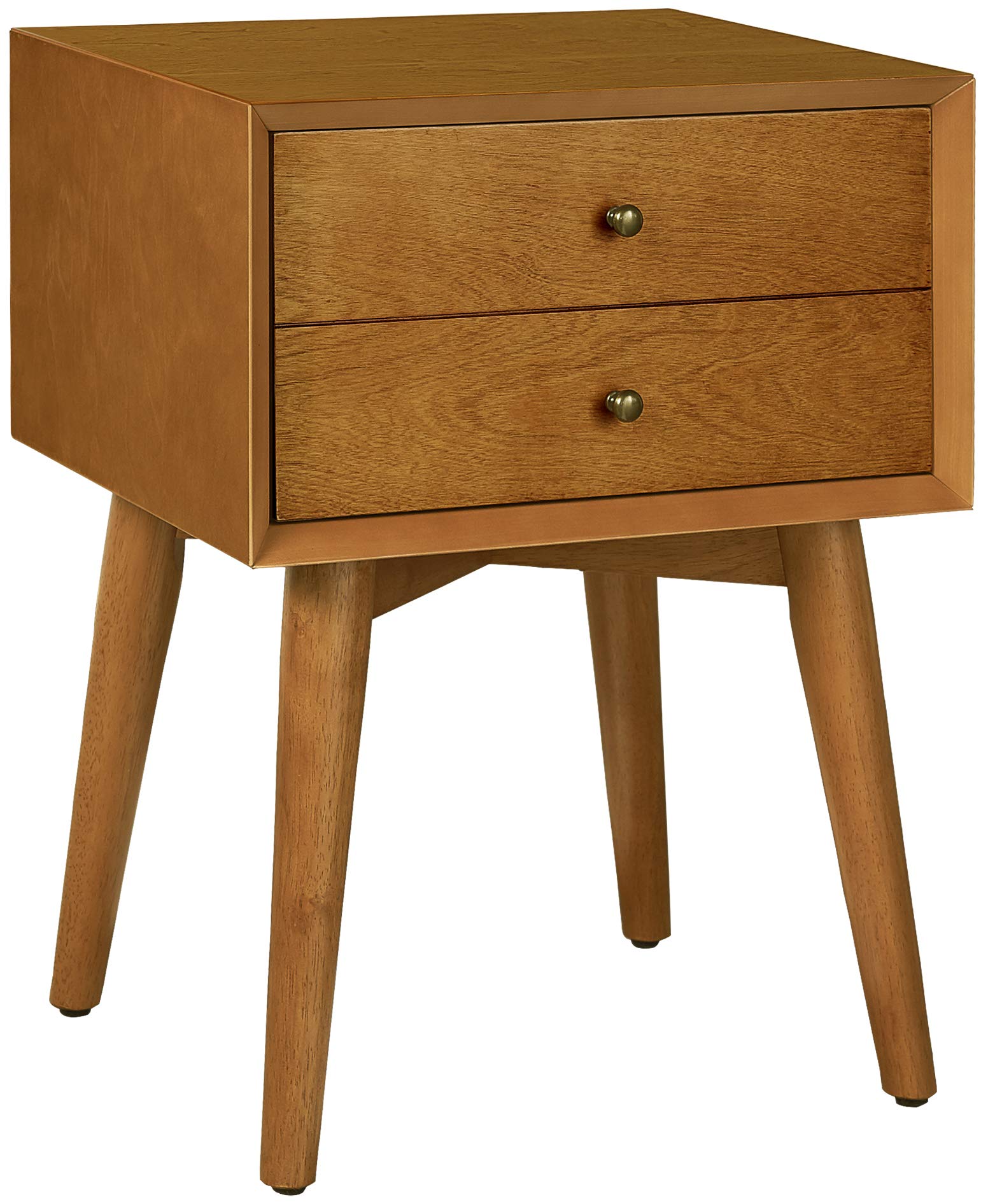 Crosley Furniture Landon ナイト爵照明ランプ どんぐり