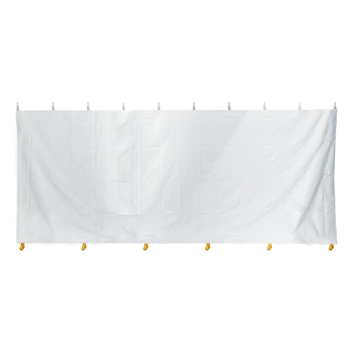 TentandTableテントSidewalls、標準、Blockoutプレミアムソリッド、大聖堂、メッシュ、クリア ホワイト