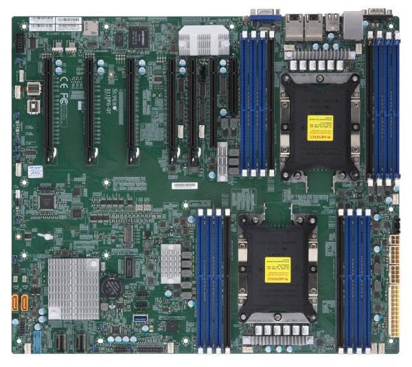Supermicro MBD-X11DPG-QT バルクマザーボード 黒いこと