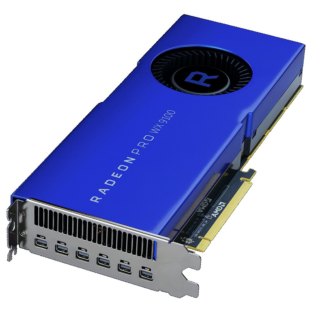 Radeon Pro WX 9100 Graphics Card
