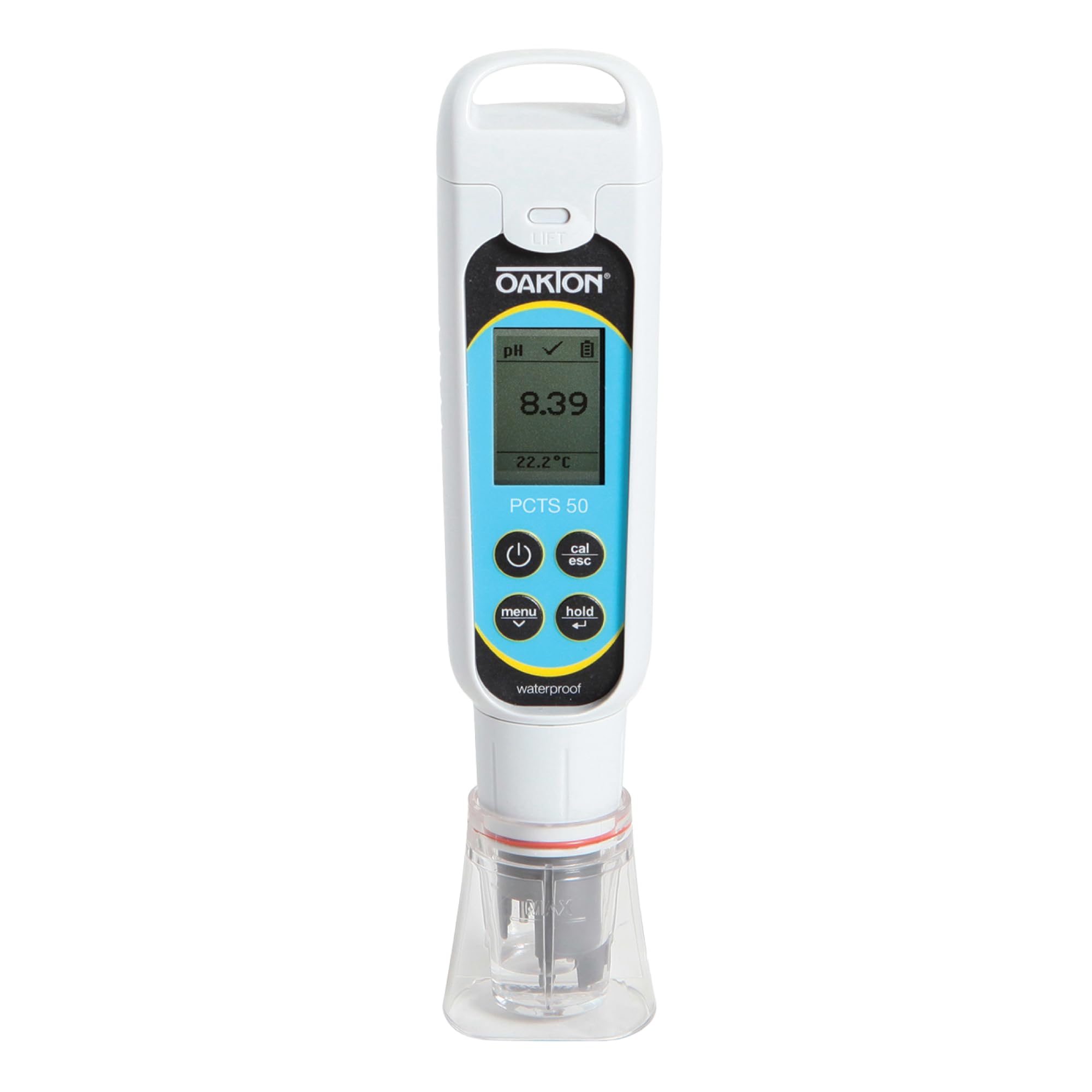 Oakton wd-35634 ? 35 pctstestr 50防水ポケットPh / Cond / TDS /塩分テスター|global研究所