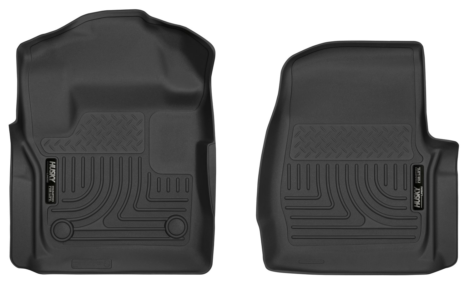 芙蓉手懸かりLiners 52721ブラックフロントフロアライナー( Fits 17 ? 17 F - 250 Std Cab ) インクカートリッジ-PCサプライ・消耗品
