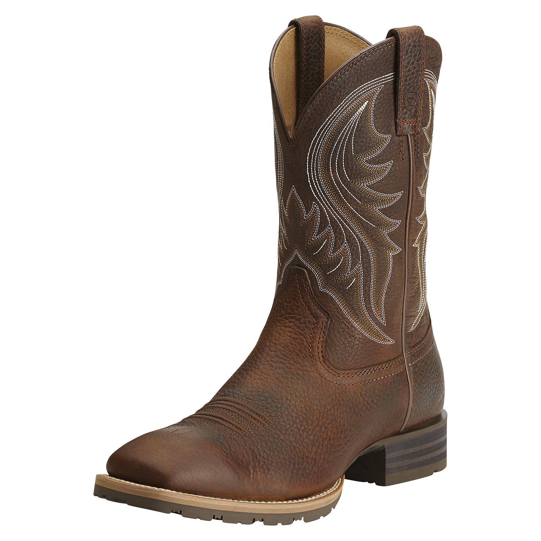 Ariat メンズ ハイブリッド ランチャー ウェスタン カウボーイブーツ ブラウン(Distressed Brown) 11 Wide 33,842円