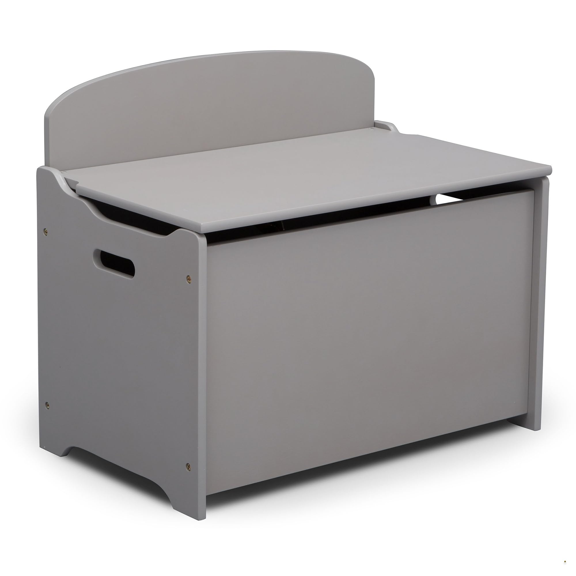 Delta Children MySize Deluxe Toy Box Grey 141［並行輸入］｜global研究所