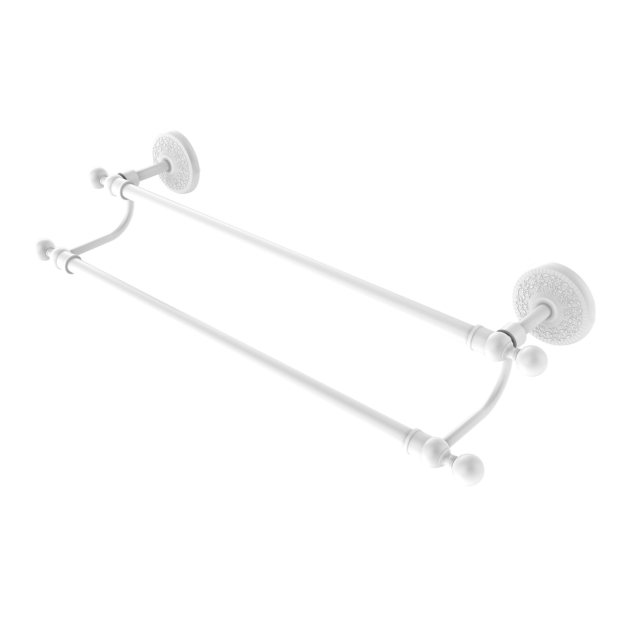Monte Carlo Collection 30 Inch Double Towel Bar - MC-72/30-WHM