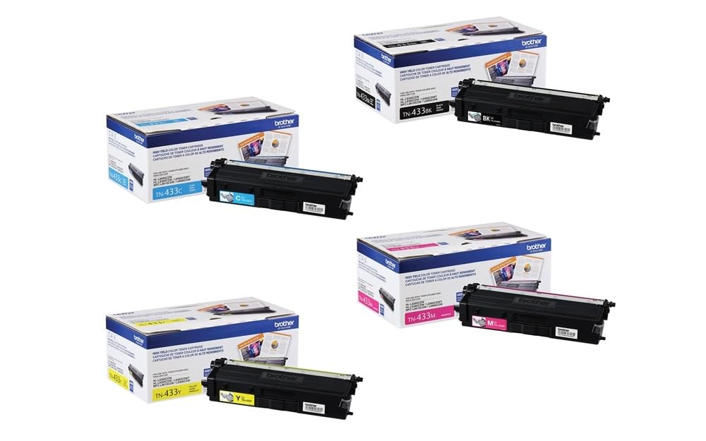 Brother HL-L8360CDW (TN-433) 大容量トナーカートリッジセット 55,635円