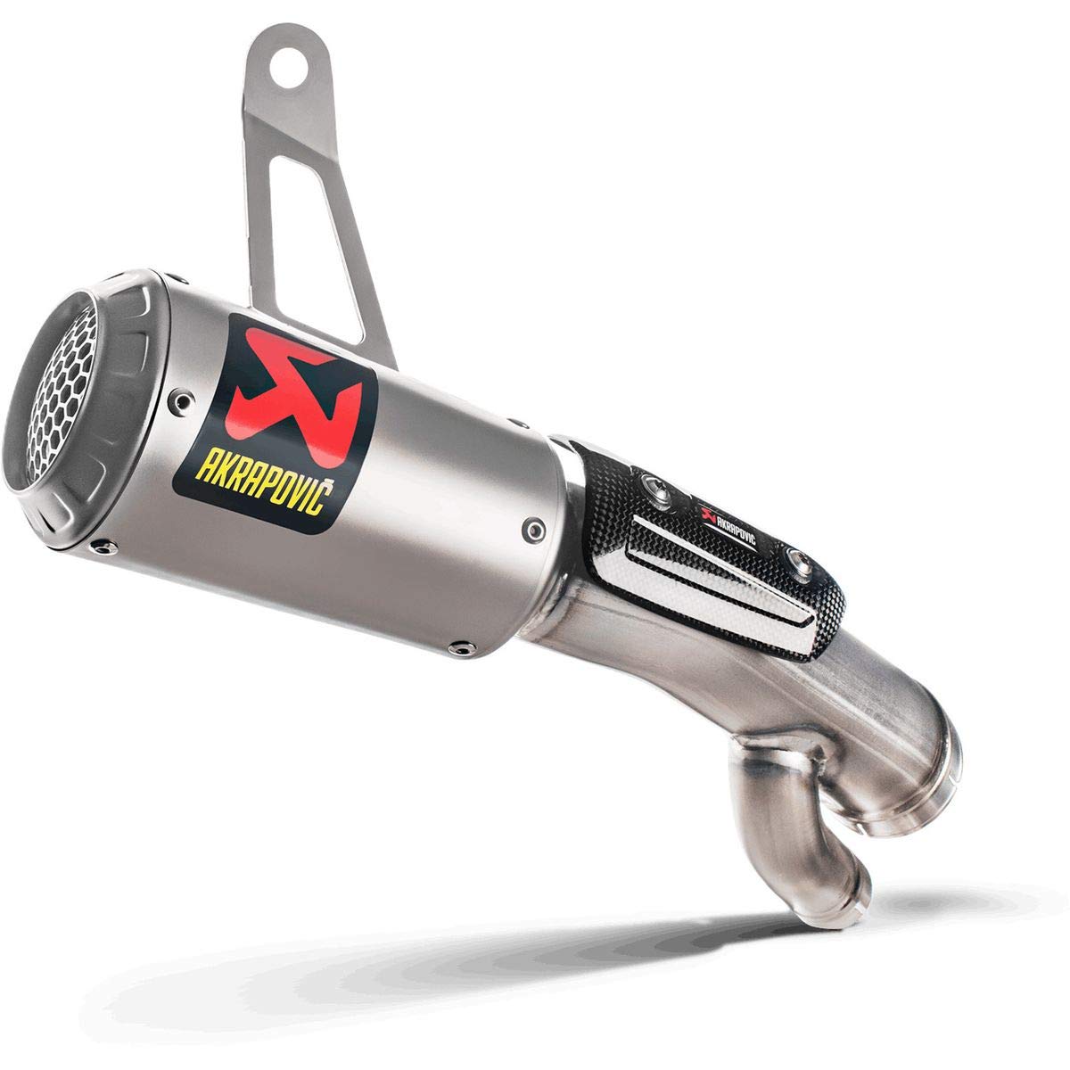 AKRAPOVIC(アクラポヴィッチ) スリップオンマフラー チタン GPタイプサイレンサー BMW S1000RR 17 S-B10SO8-CUBT 公道使用不可、レース専用品