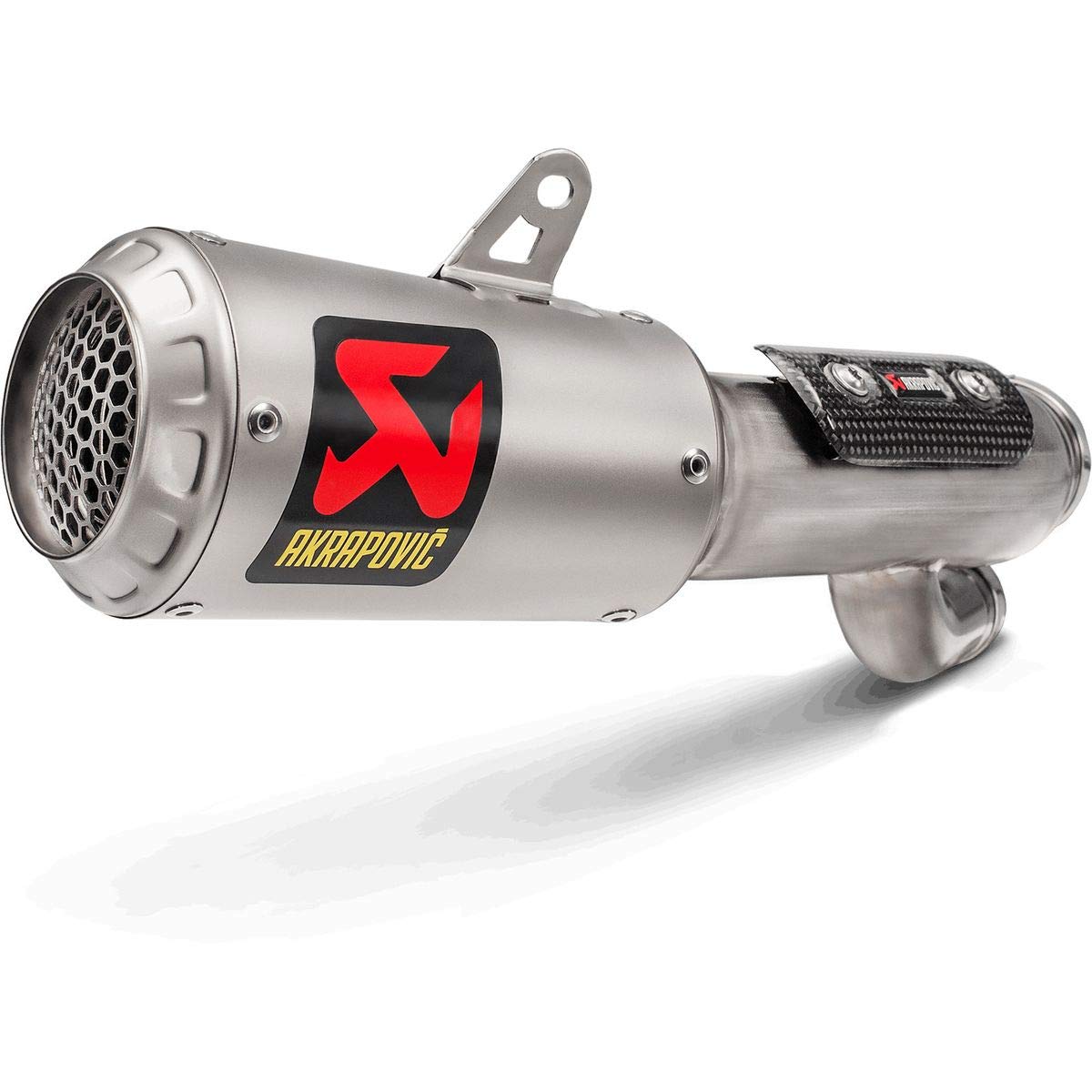AKRAPOVIC(アクラポヴィッチ) スリップオンマフラー チタン GPタイプサイレンサー BMW S1000R 17 S-B10SO9-CUBT 公道当て嵌める不可、スピード競技専用品