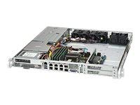 Supermicro SuperServer 1018D-FRN8T - 仕合わせマウント能力のある - Xeon D-1587 1.7 GHz -
