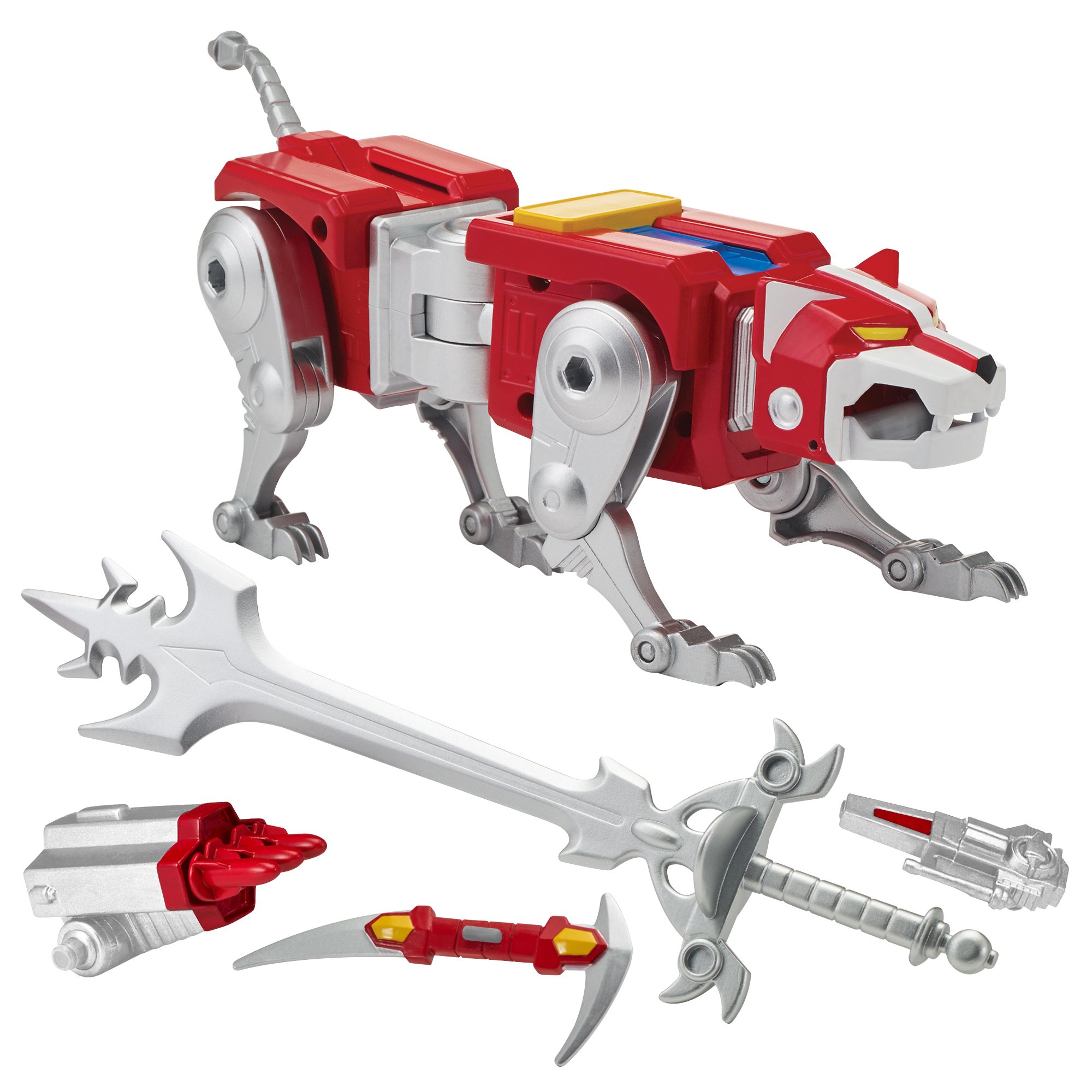 ボルトロン 1984 クラシックシリーズ レジェンダリー デラックス アクションフィギュア レッドライオン / VOLTRON 1984 CLASSIC LEGENDARY RED LION 【並行輸入版】Netflix 百獣王ゴライオン ロボット アニメ 合体 ヴォルトロン 2018