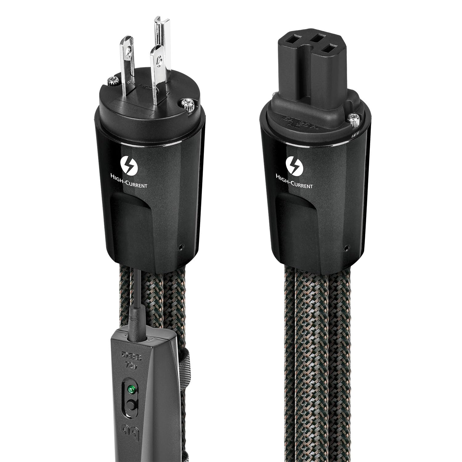 AudioQuest Thunder High現在20 Amp電源ケーブル3.0 M