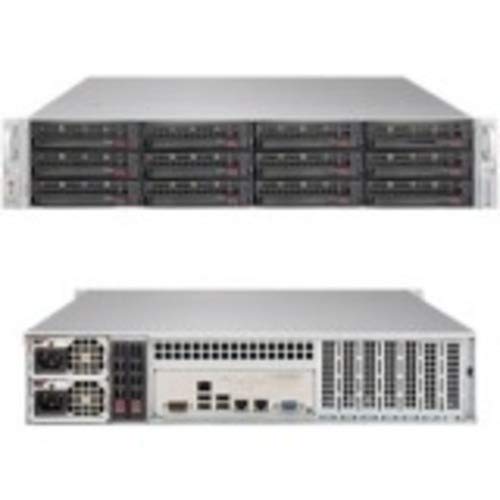 SuperMicro SuperStorage Server 6029P-E1CR12T - 仕合わせマウント能力のある - 中央処理装置なし - 0