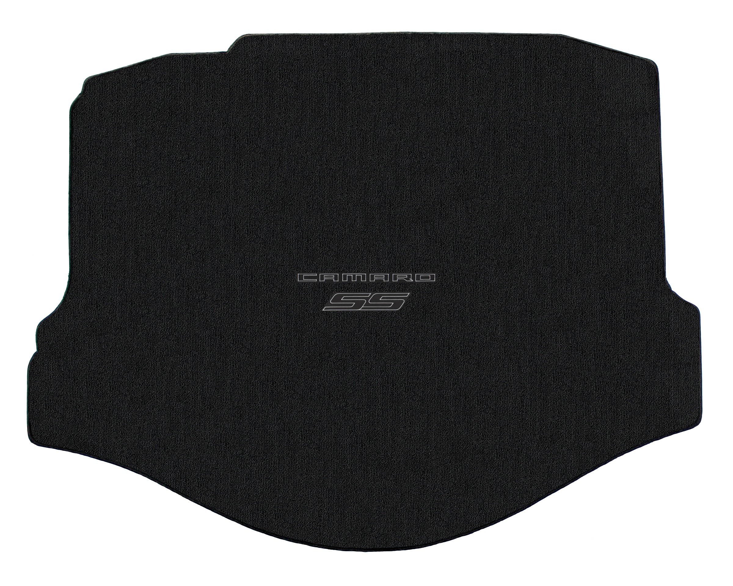 Lloyd Mats ? クラシックループエボニー標準トランクマットCamaro Ss Coupe 2010 ? 15用ブラック/グラファイトカマロSSロゴ｜global研究所