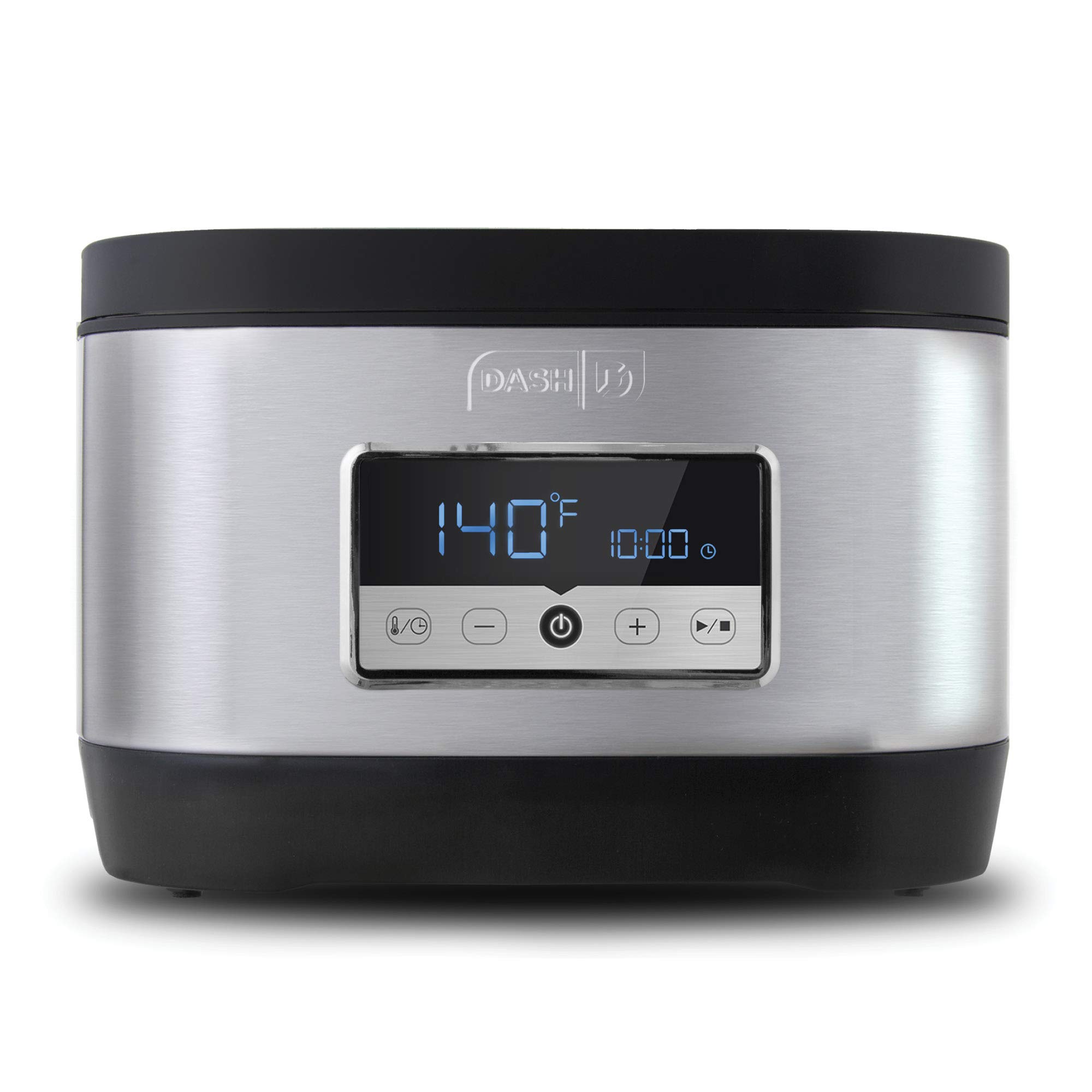 Dash Chef Series Stainless Steel Sous Vide 8.5 quart Temperature Control For Steak/Poultry/Seafood/Vegetables 141［並行輸入］ インクカートリッジ-プリンター・FAX用インク-PCサプライ・消耗品