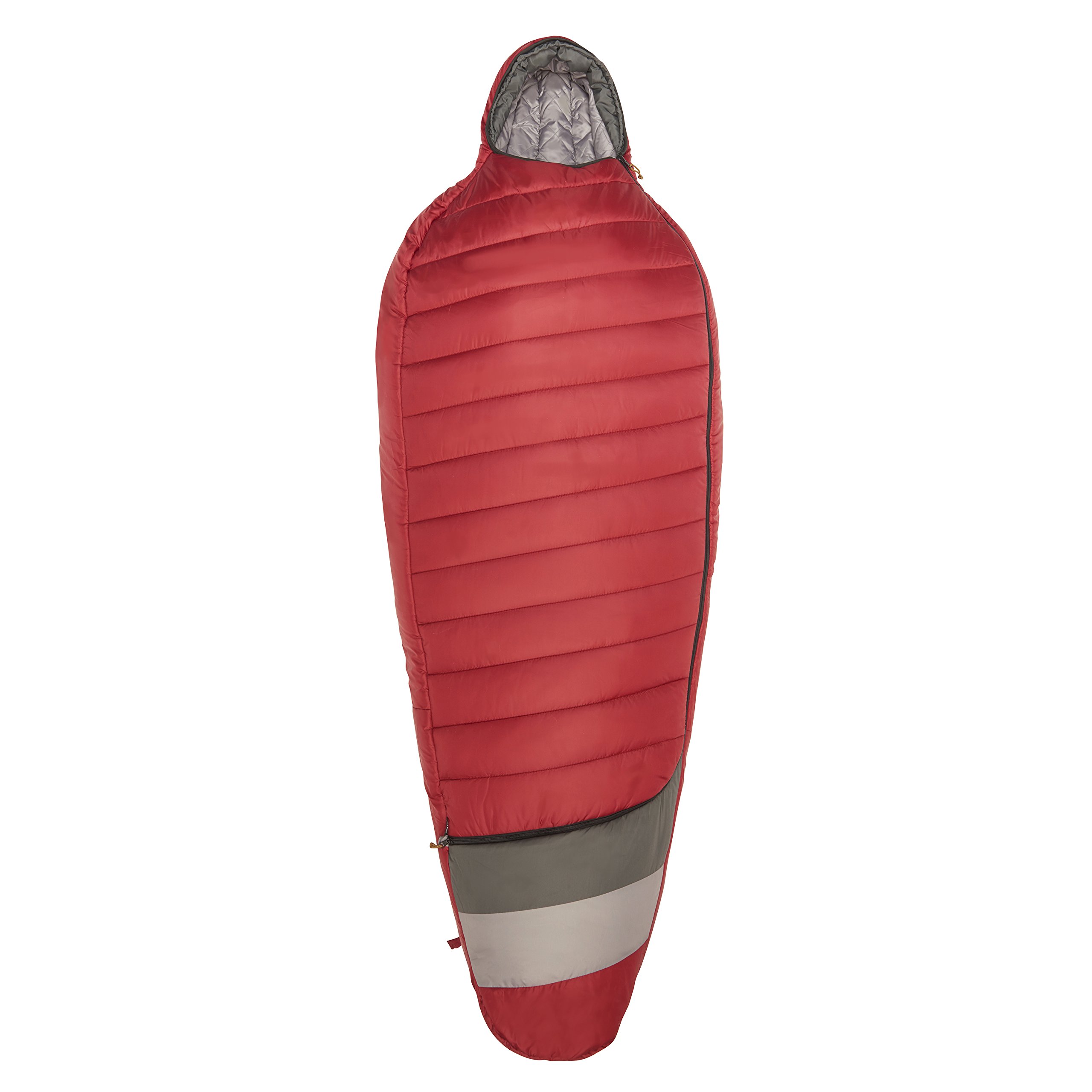 Kelty Women\u0027s Tuck 20 Degree Thermapro Ultra LH Sleeping Bag  Garnet Red/Smoke  Regular 141［並行輸入］