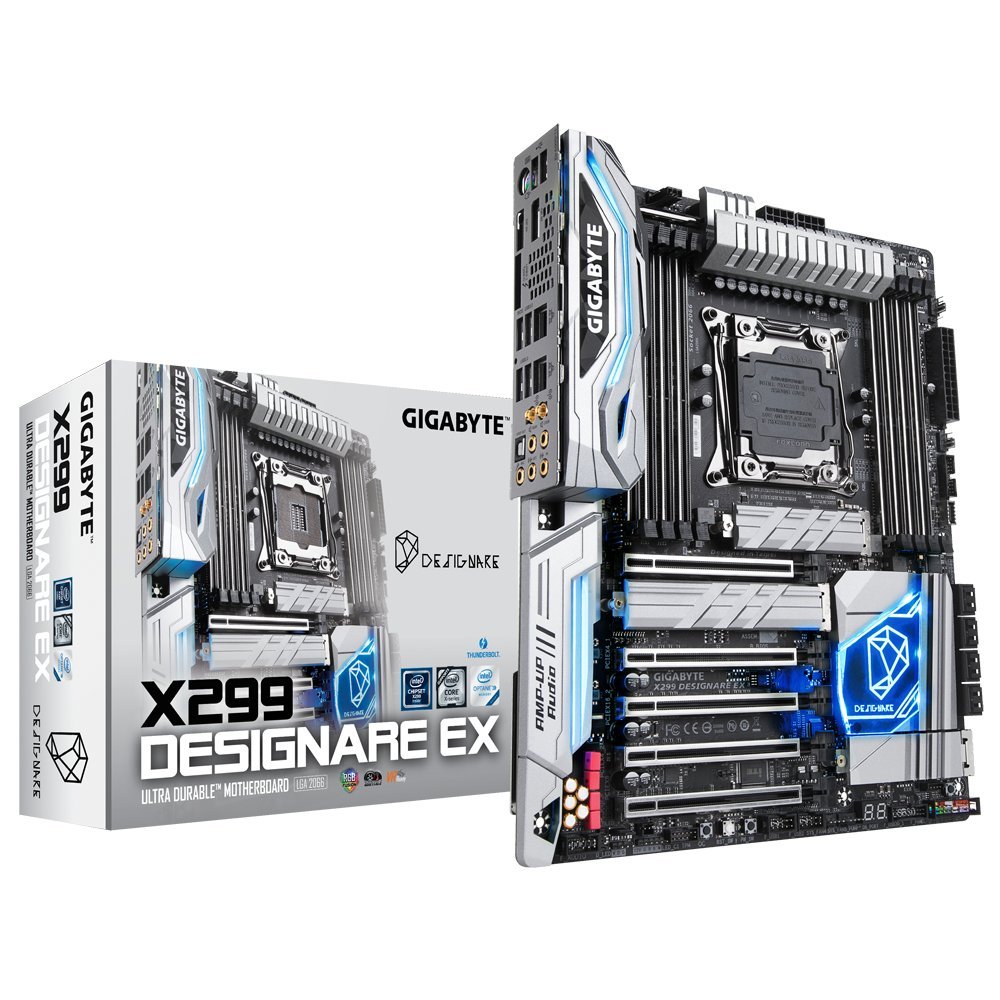 Gigabyte X299 ゲーミング。