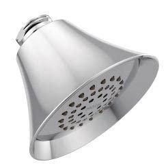 Moen 6370コレクション 3.75インチ シングル機能 シャワーヘッド クローム