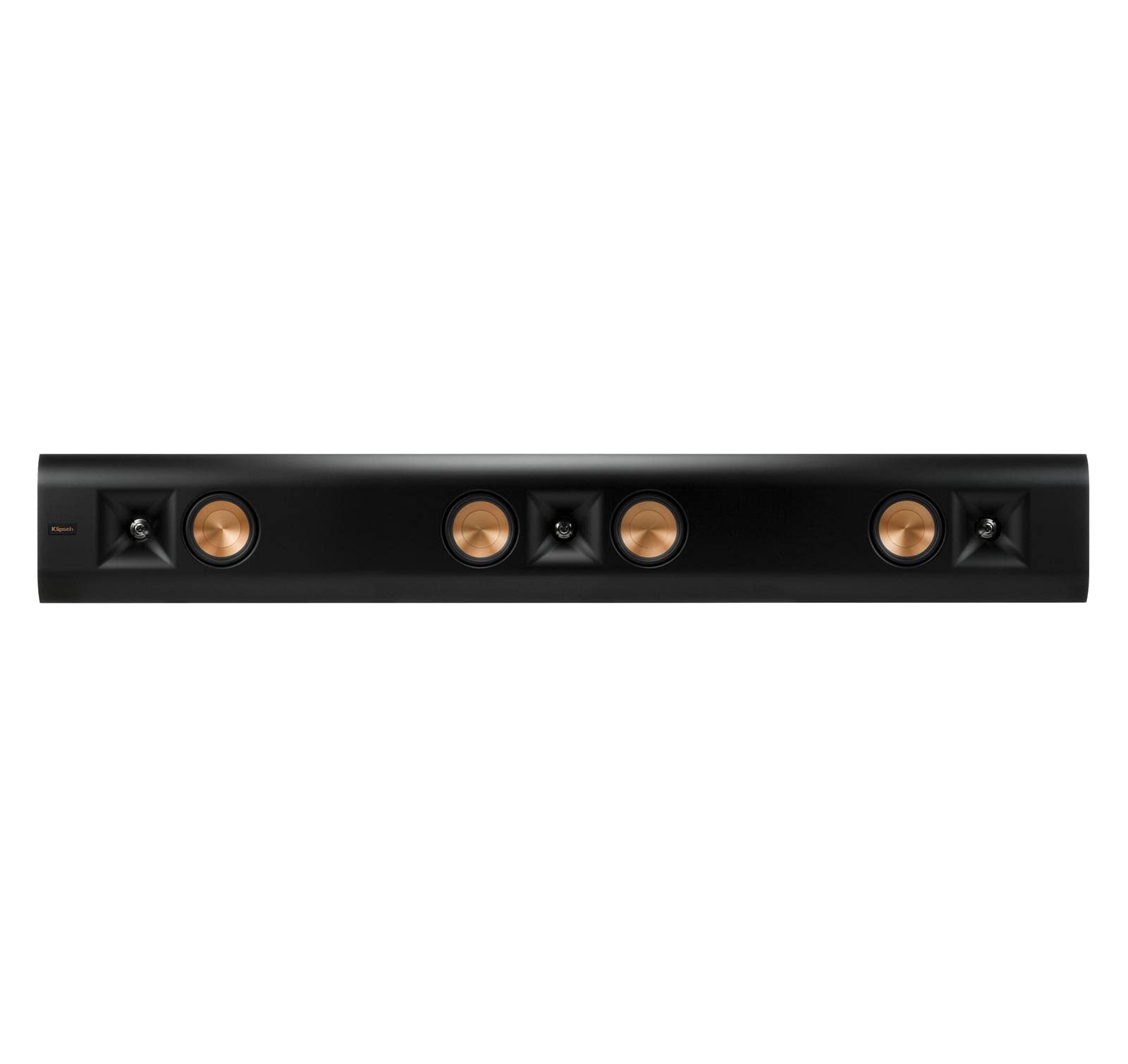 Klipsch RP-440D-SB ブラックサラウンドホームスピーカー 引っ敷き黒いこと