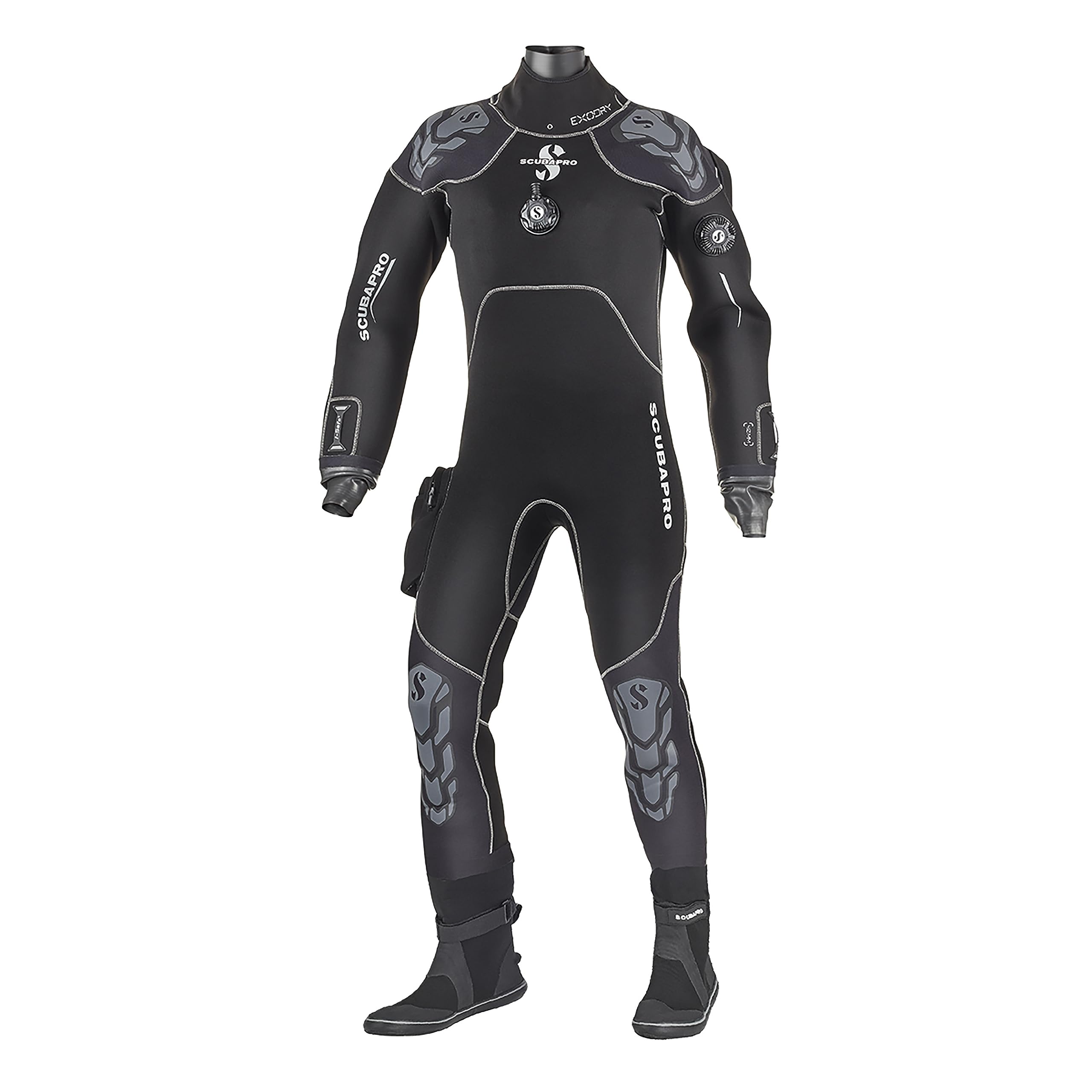 SCUBAPRO Exodry 4mm メンズ ダイビング ドライスーツ XL｜global研究所