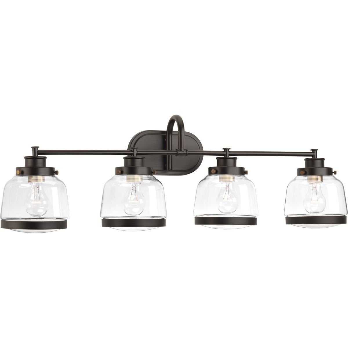 Progress Lighting p300083 ? 020 Judson four-light Bath、赤銅色
