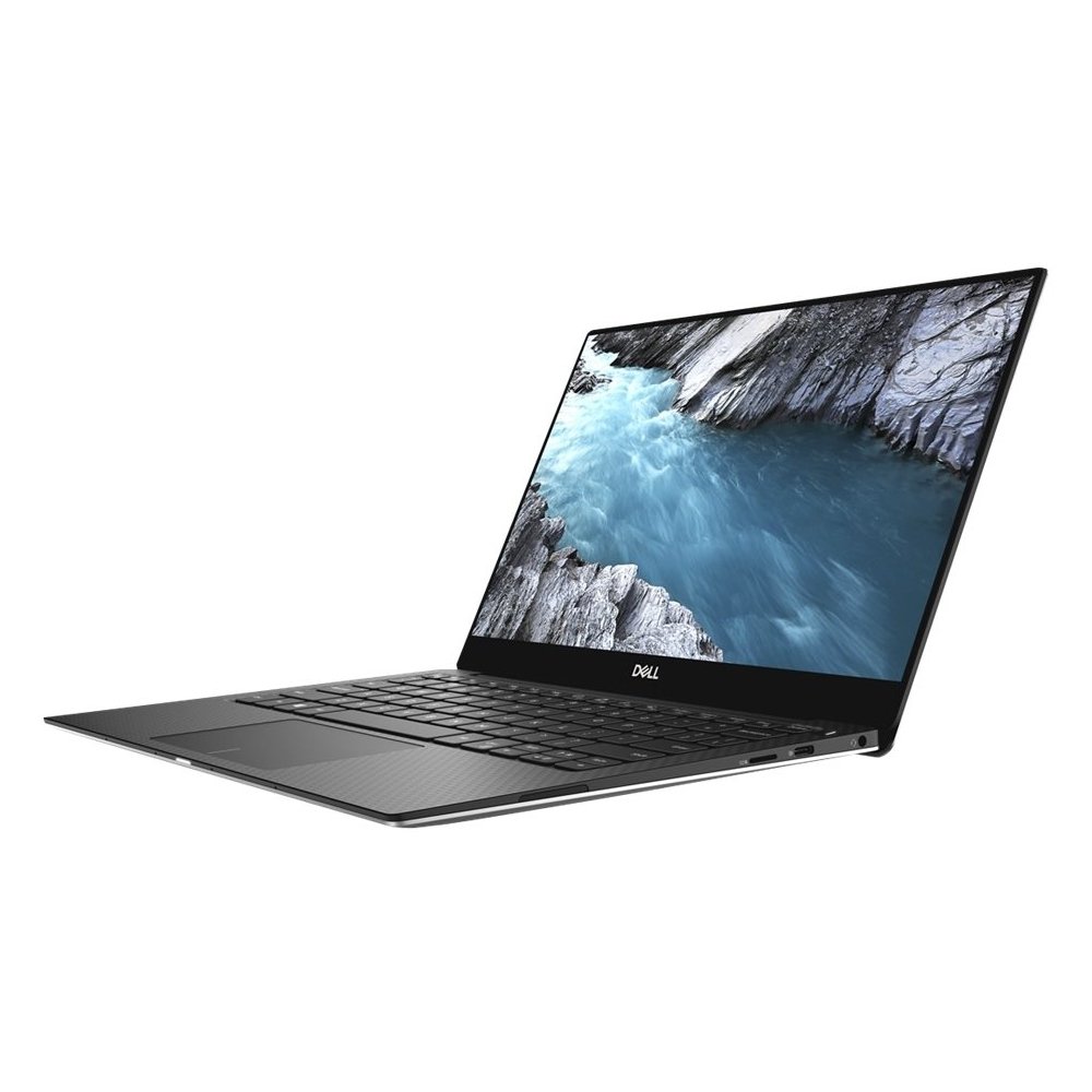 Dell XPS 13 - 13.3 UHD InfinityEdge  8th Gen Intel Core i7  16GB ランダムアクセス記憶装置  1結核症 SSD - Silver - 9370