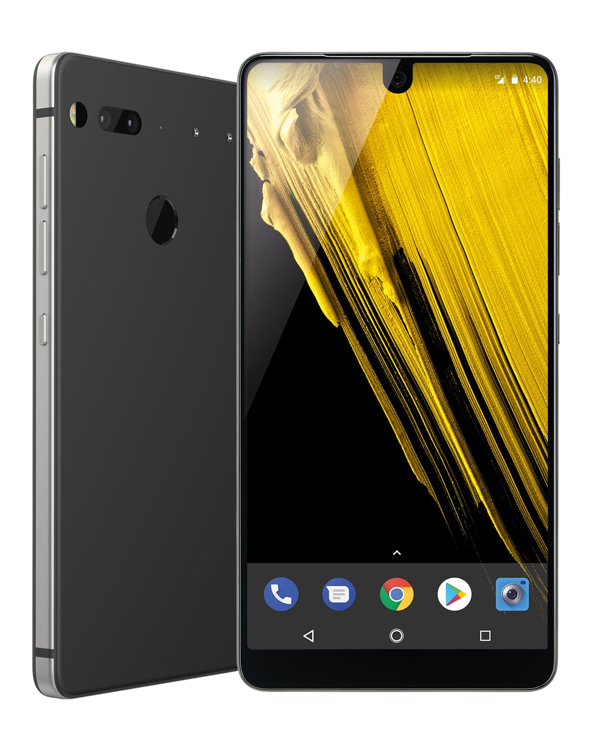 Essential Phone 128 GB Unlocked Titanium and Ceramic phone with Edge-to-Edge Display - Halo Gray ? [並行輸入品] (Halo Gray)｜global研究所