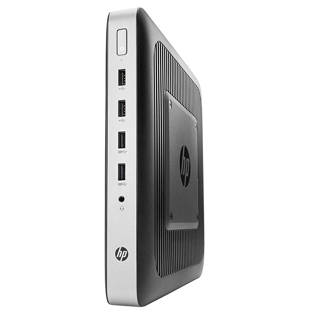 HP 2ZV00AT t630 - Thin client - tower - 1 x GX-420GI 2 GHz - ランダムアクセス記憶装置 8 GB - flash 32 GB - Radeon R7E - GigE - Win 10 IOT Enterprise