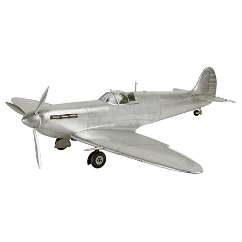 スピットファイア 飛行機 アルミ二ウム 模型 卓上モデル｜global研究所 129,136円