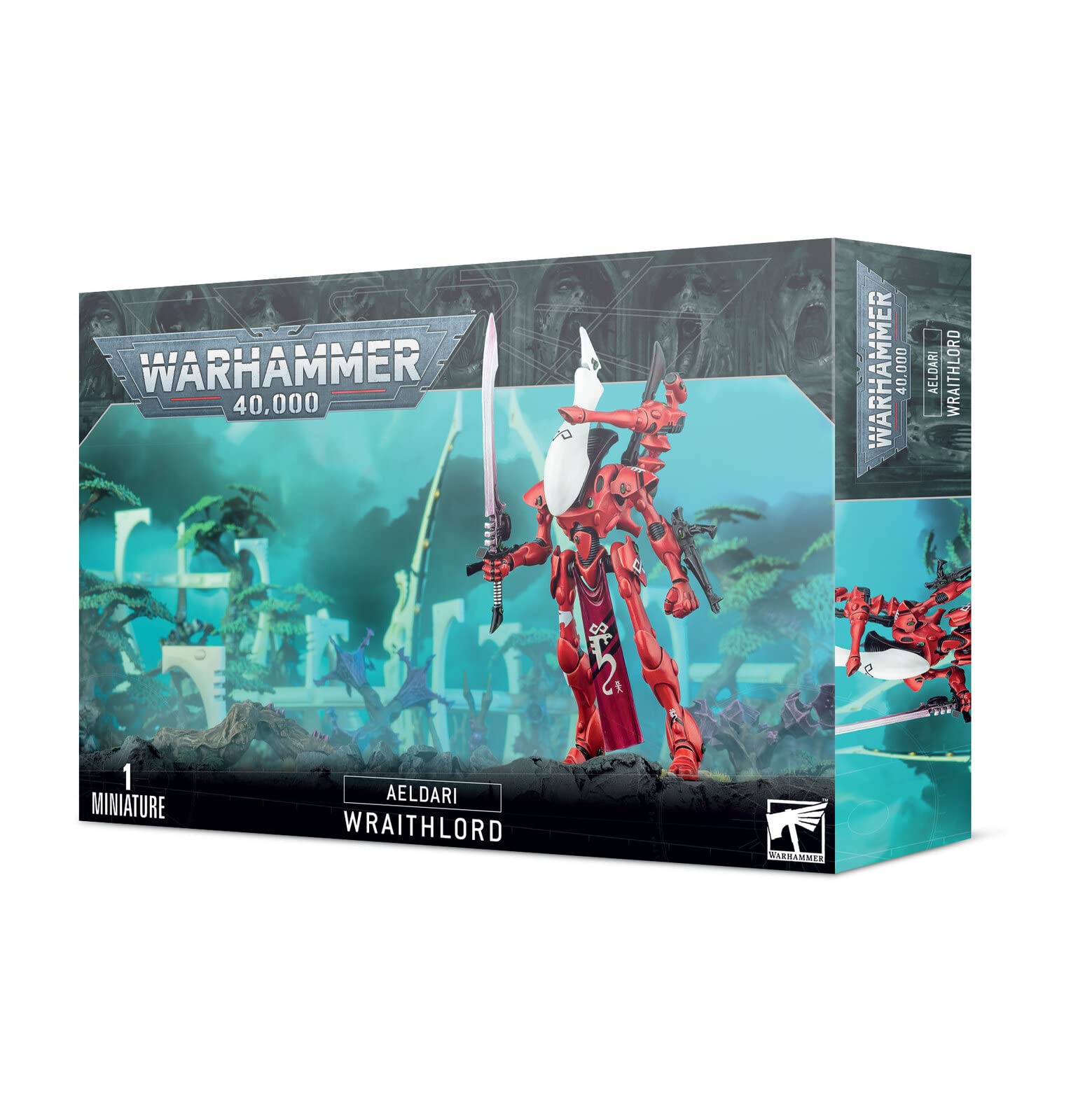 Games Workshop 99120104054 Craftworlds Wraithlord Miniature