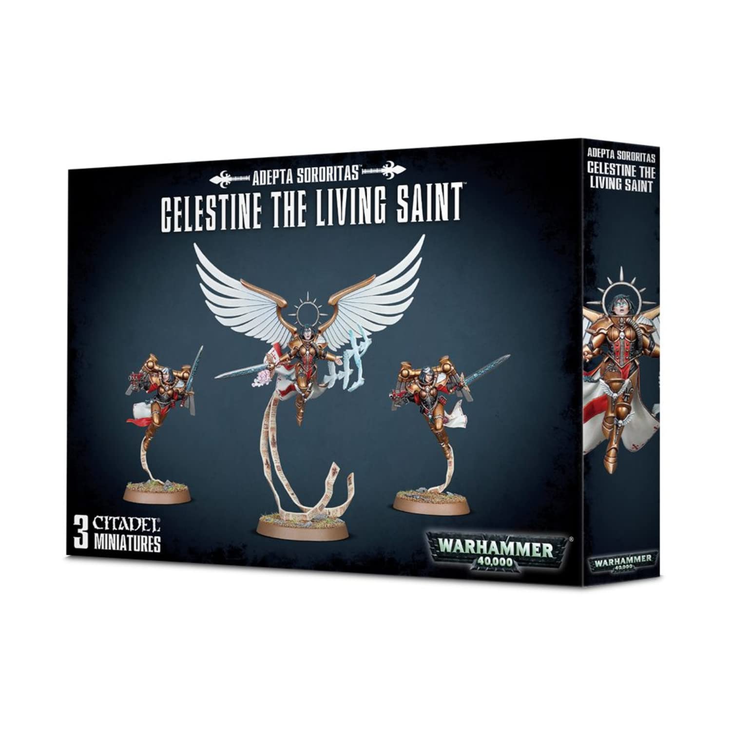 Adepta Sororitas Celestine The Living Saint Warhammer 40 000