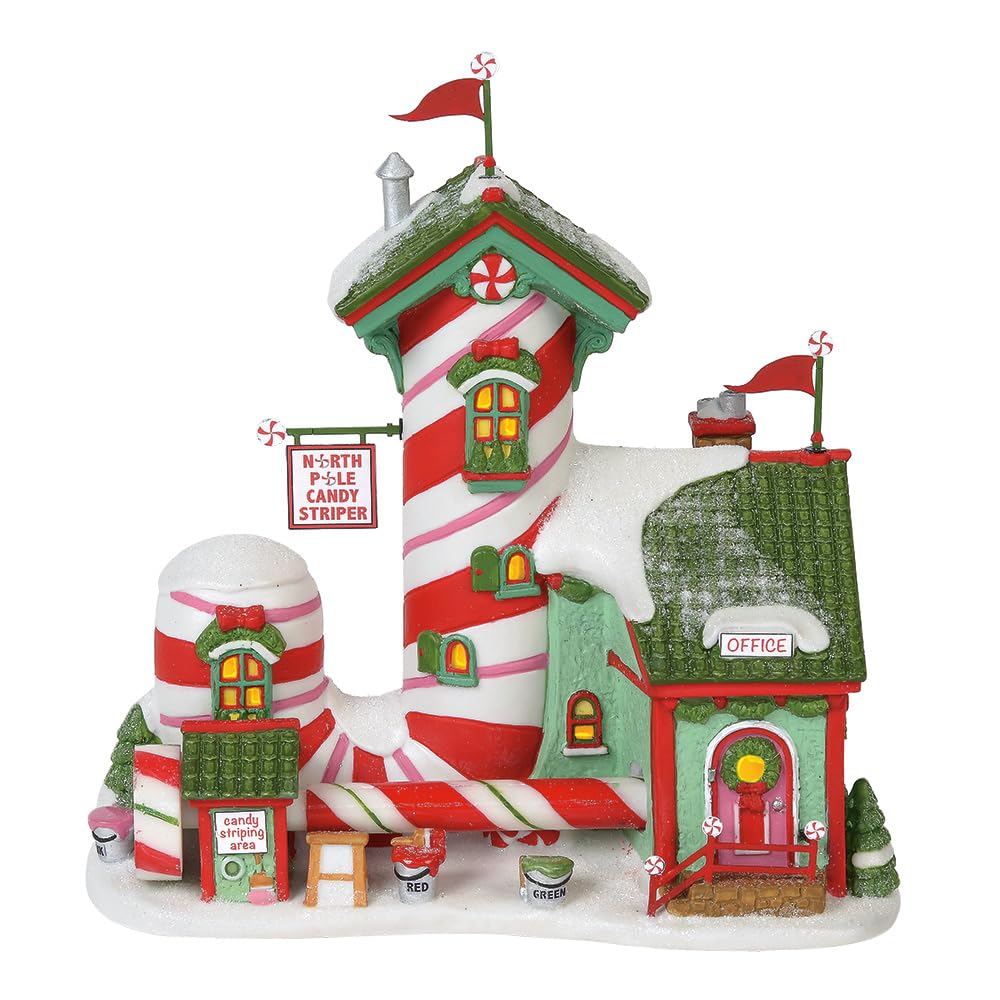 Department56 4.34782608695652 North Pole Candy Striper 6000613 27,843円