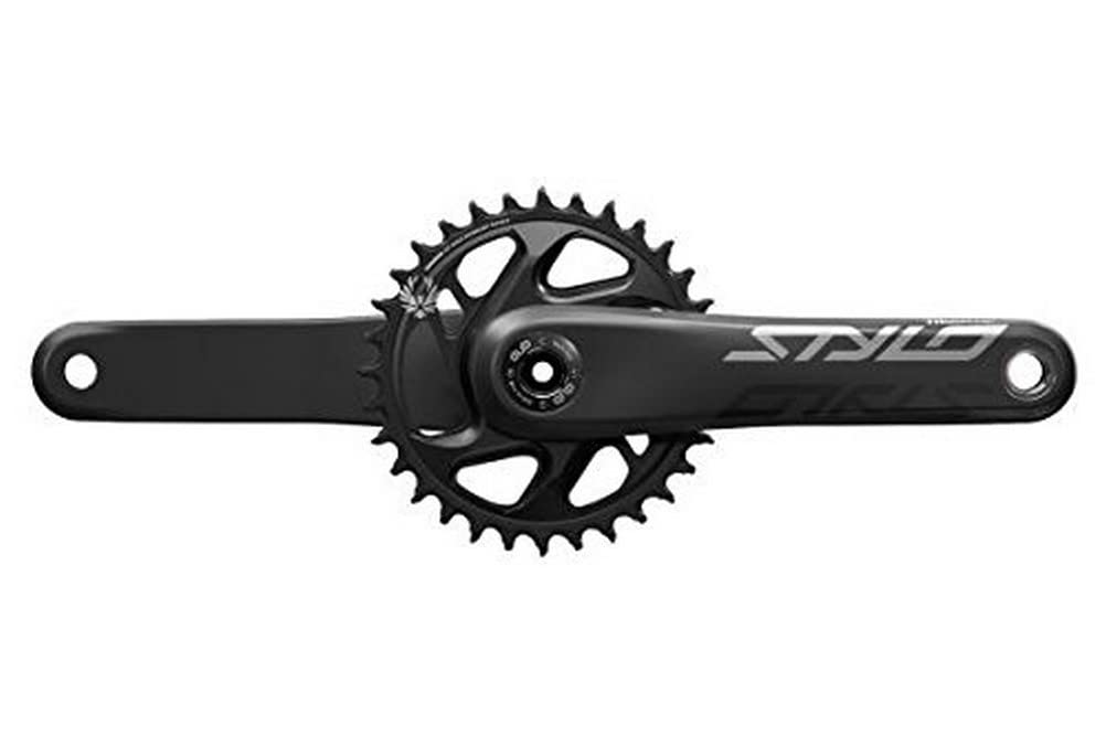 Truvativ SRAM Stylo Eagle Carbon 175mm 32T DM ダブボトムブラケット Boost 148 00.6118.528.002 クランク ブラック 175mm|global研究所
