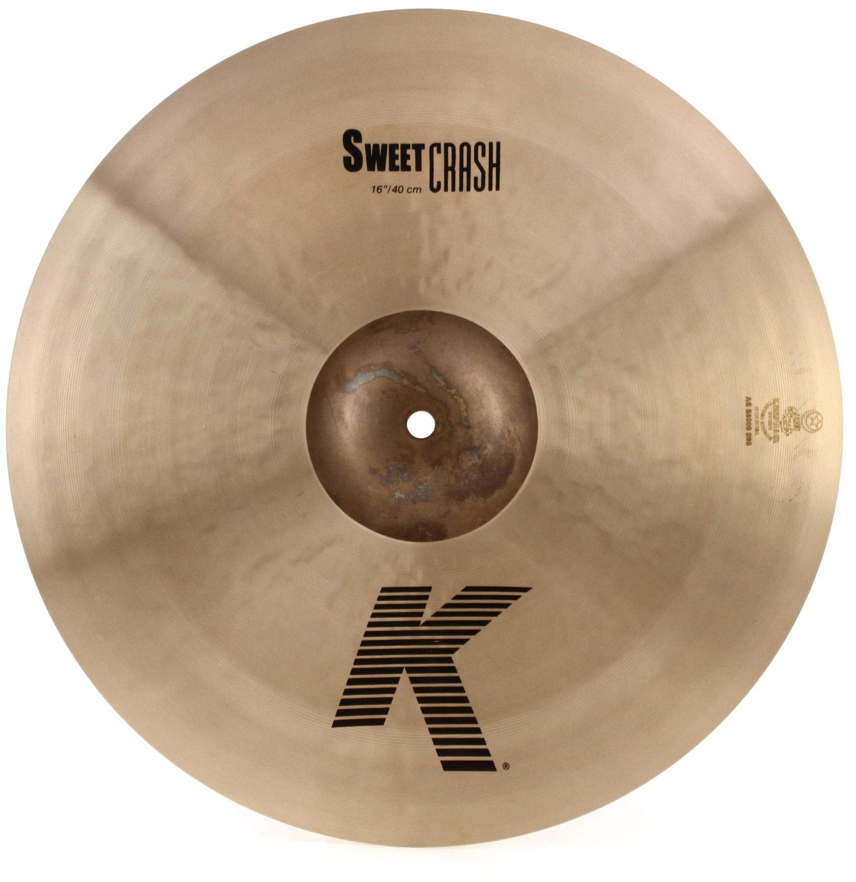 ZILDJIAN K Zildjian 16 K ZILDJIAN SWEET CRASH クラッシュシンバル