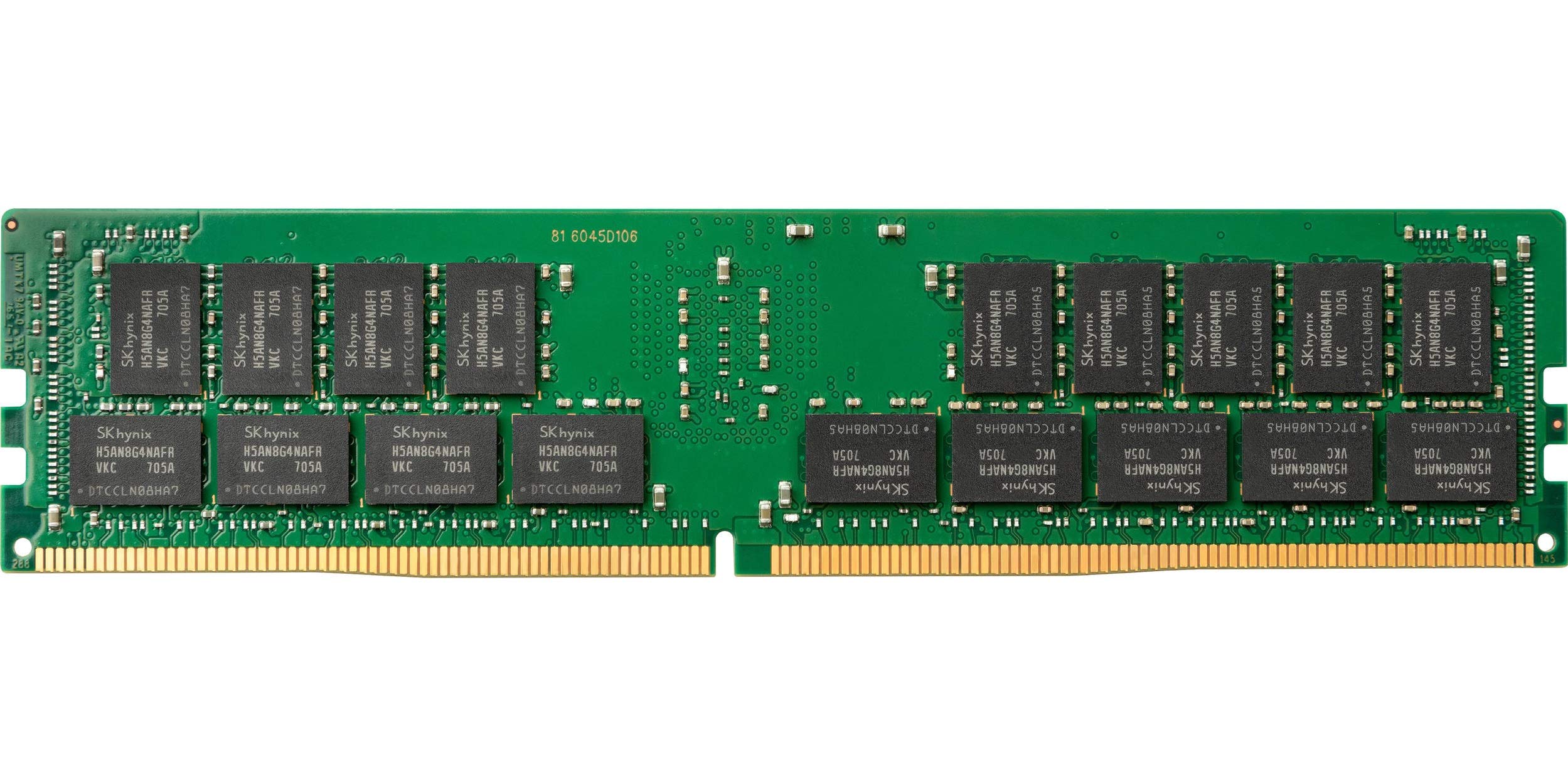 QNAP 64GB DDR4-2400MHz ECC Lr-DIMM メモリーモジュール PN: RAM-64GDR4ECS0-Lr-2400