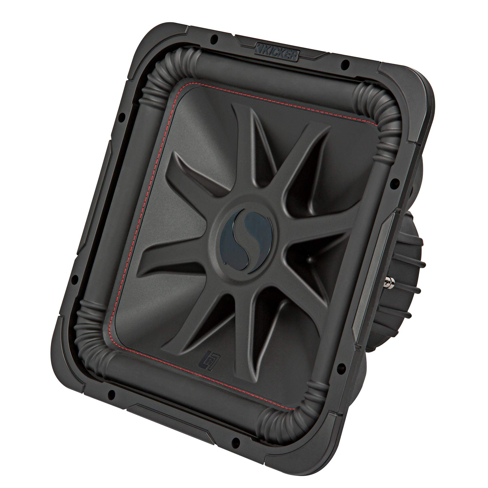 KICKER 45L7R154 L7R 15インチ(38cm)サブウーファー、デュアルボイスコイル、4オーム