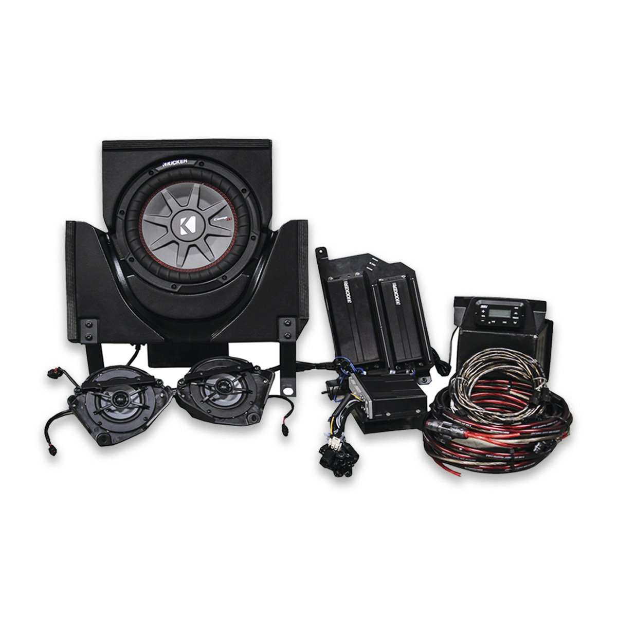 Kicker CanAm X3 位相角3 Kicker/SSV Works 3金棒引き 鉄道車両専用解決手段