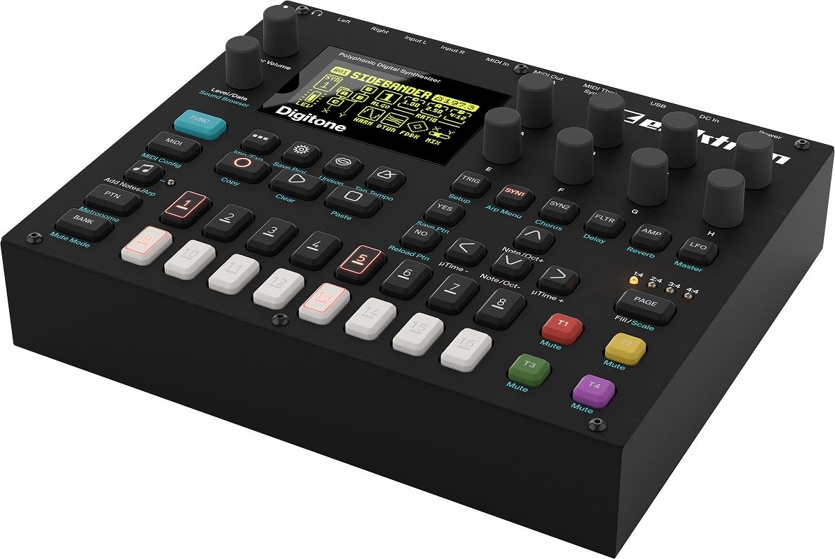 elektron Digitone ポリフォニックデジタルシンセサイザー 陰電子