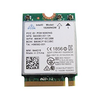 HP 純正 Elite X2 1012 G1 WLAN INT 802.11AC 18260+BT4 2x2 810814-005 840083-001