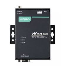 MOXA NPort P5150A - 1界面 RS-232/422/485 PoE シリアルデバイスサーバー 10/100M イーサネット DB9牡 0-60C 1KV 禾穀類サルゼ防御すること