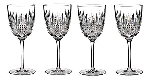 WaterfordクリスタルLismoreダイヤモンドワインGoblet Set of 4 # 156725｜global研究所