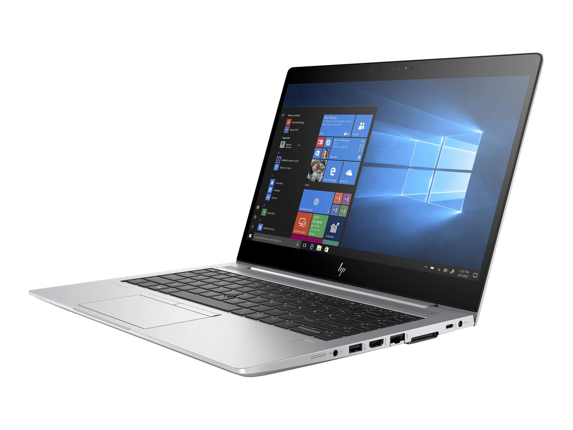HP 3RF79UT#ABA Elitebook 840 G5 14 Notebook - Windows - Intel Core i5 2.6 GHz - 8 GB ランダムアクセス記憶装置 - 256 GB SSD  Silver