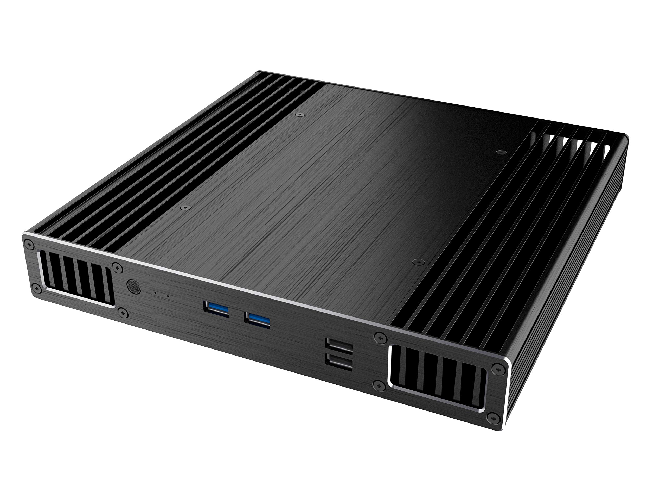 Akasa Plato X7D Slim ファンレスケース 第7世代Intel NUCボード (Dawson Canyon) 用 - A-NUC39-M1B|global研究所