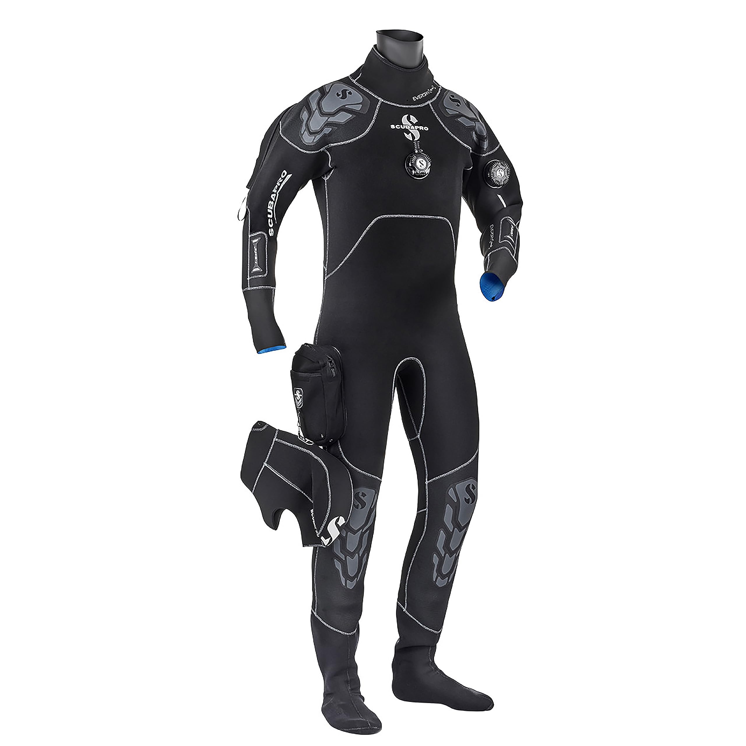 Scubapro Everdry 4 mmドライスーツメンズ L 163,223円