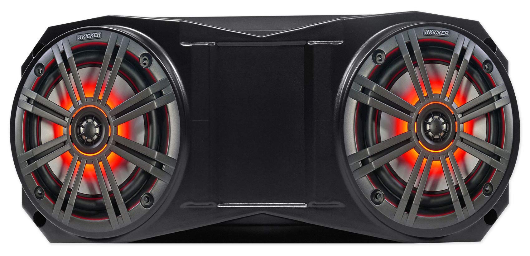 Kicker 6.5in 390w LED 大層らしい頭顱 ロールバー ロールケージスピーカー ATV UTV/手押し車用 有りの実