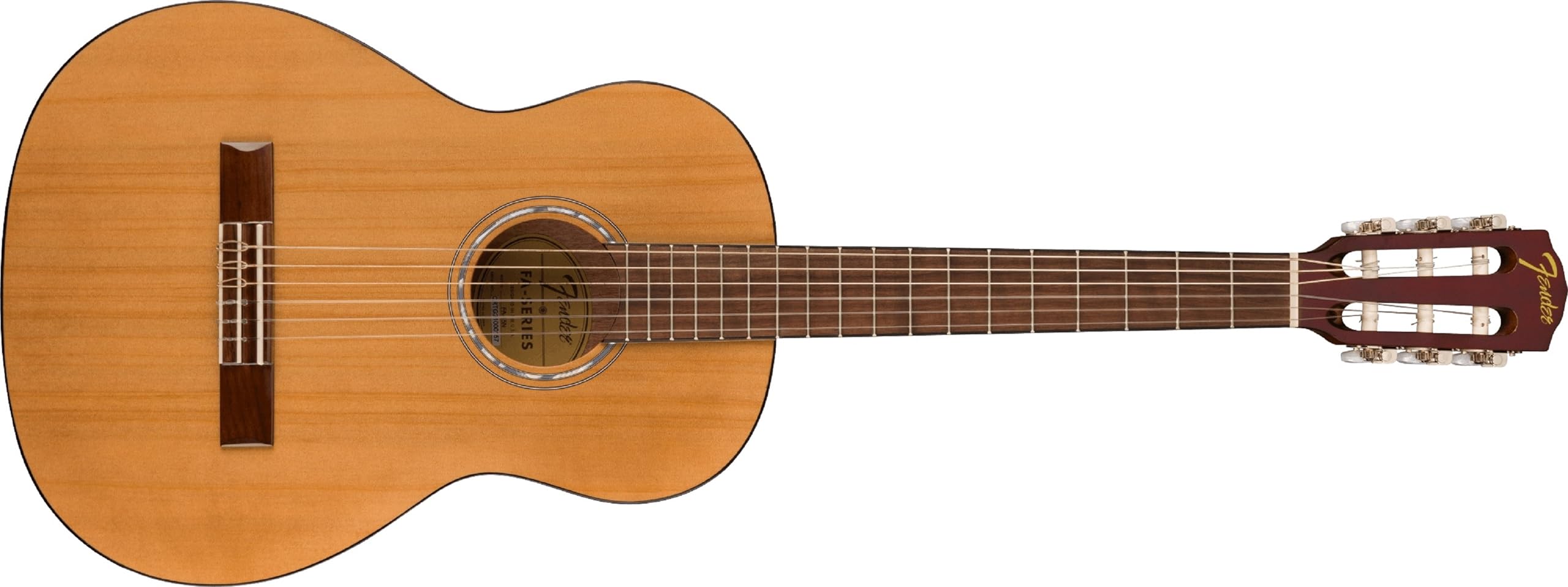 Fender アコースティックギター FA-15N 3/4 Nylon ホンブルグ帽容れもの属する